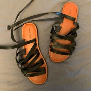 American Eagle Sandals - NWOT